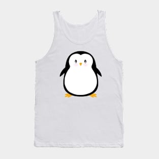 Cute Kawaii Penguin Tank Top